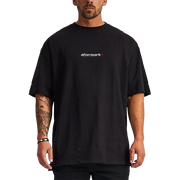 Aftermark8 Black Oversized T Shirt Unisex