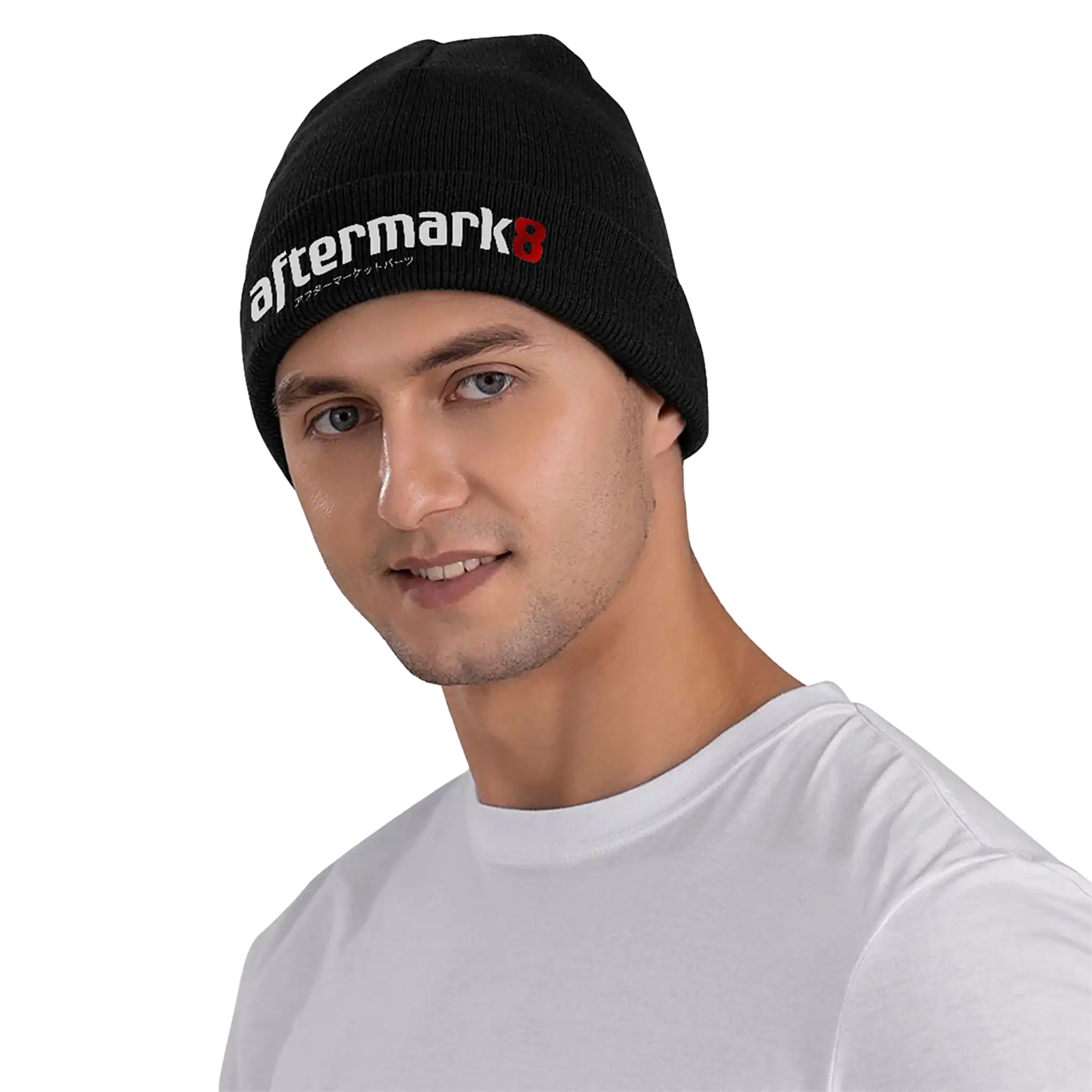 Aftermark8 Black Beanie