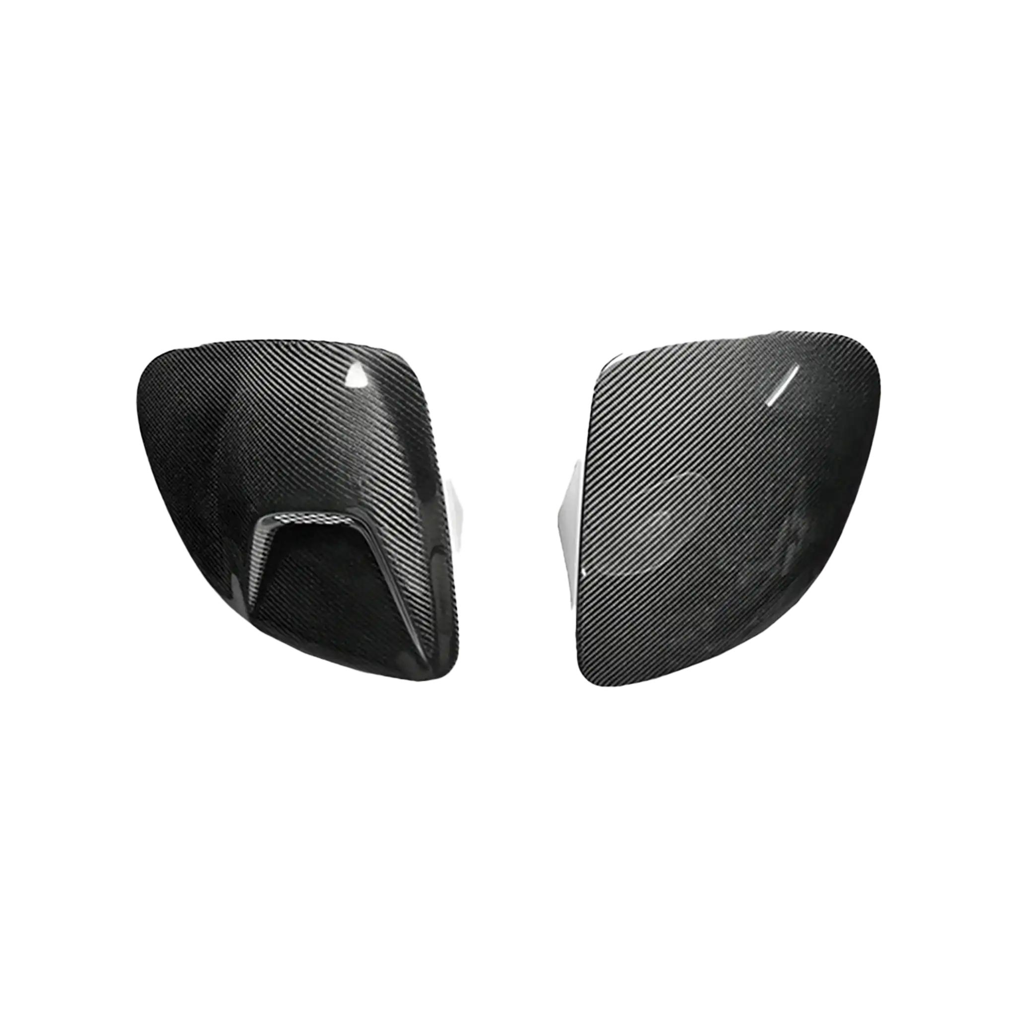 Ducted Headlight Covers Carbon Fibre Suitable For Mazda RX7 FD3S