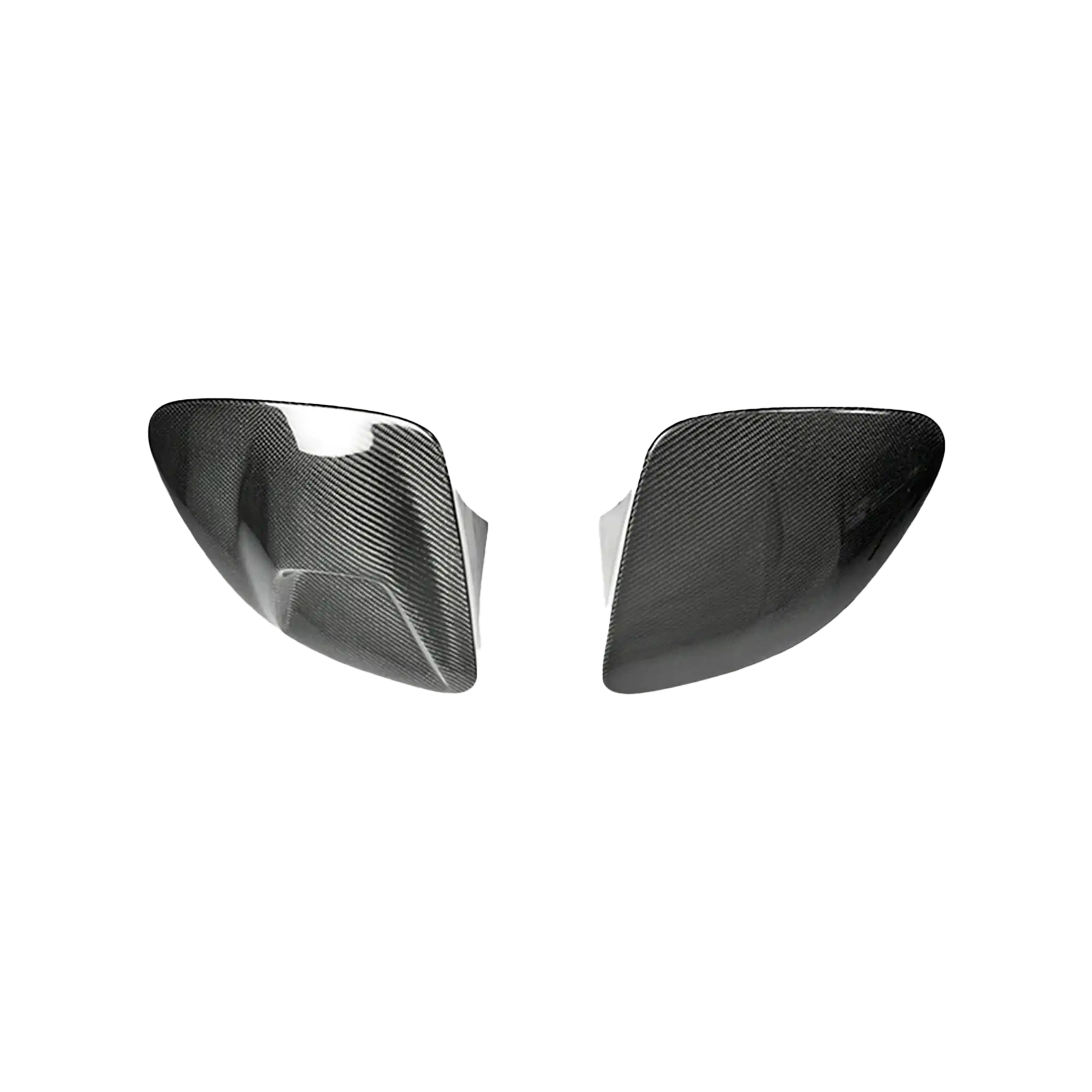 Ducted Headlight Covers Carbon Fibre Suitable For Mazda RX7 FD3S