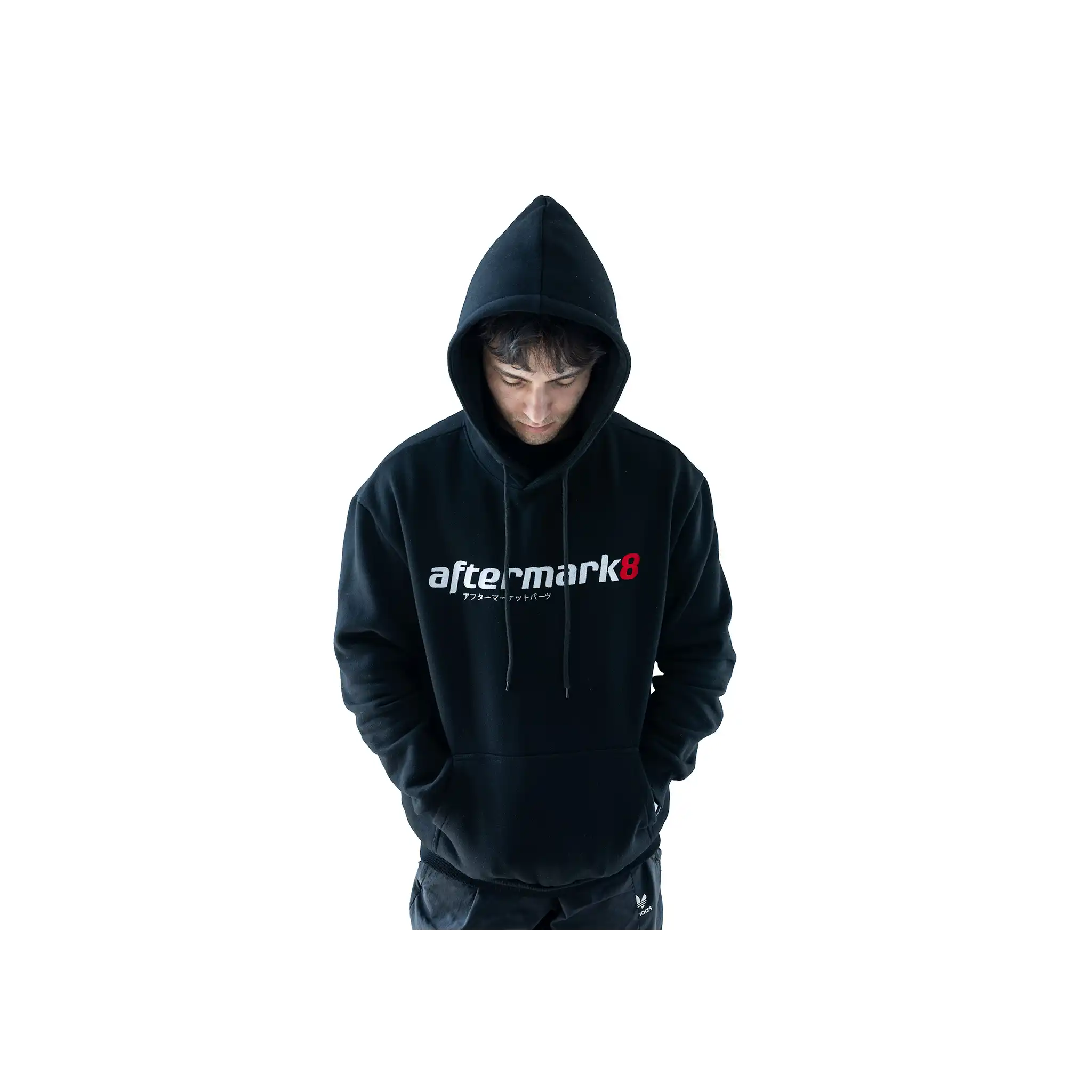 Aftermark8 Black Hoodie Unisex