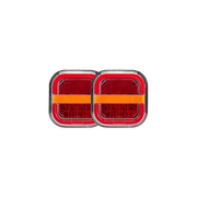 Tray Tail Lights - Universal